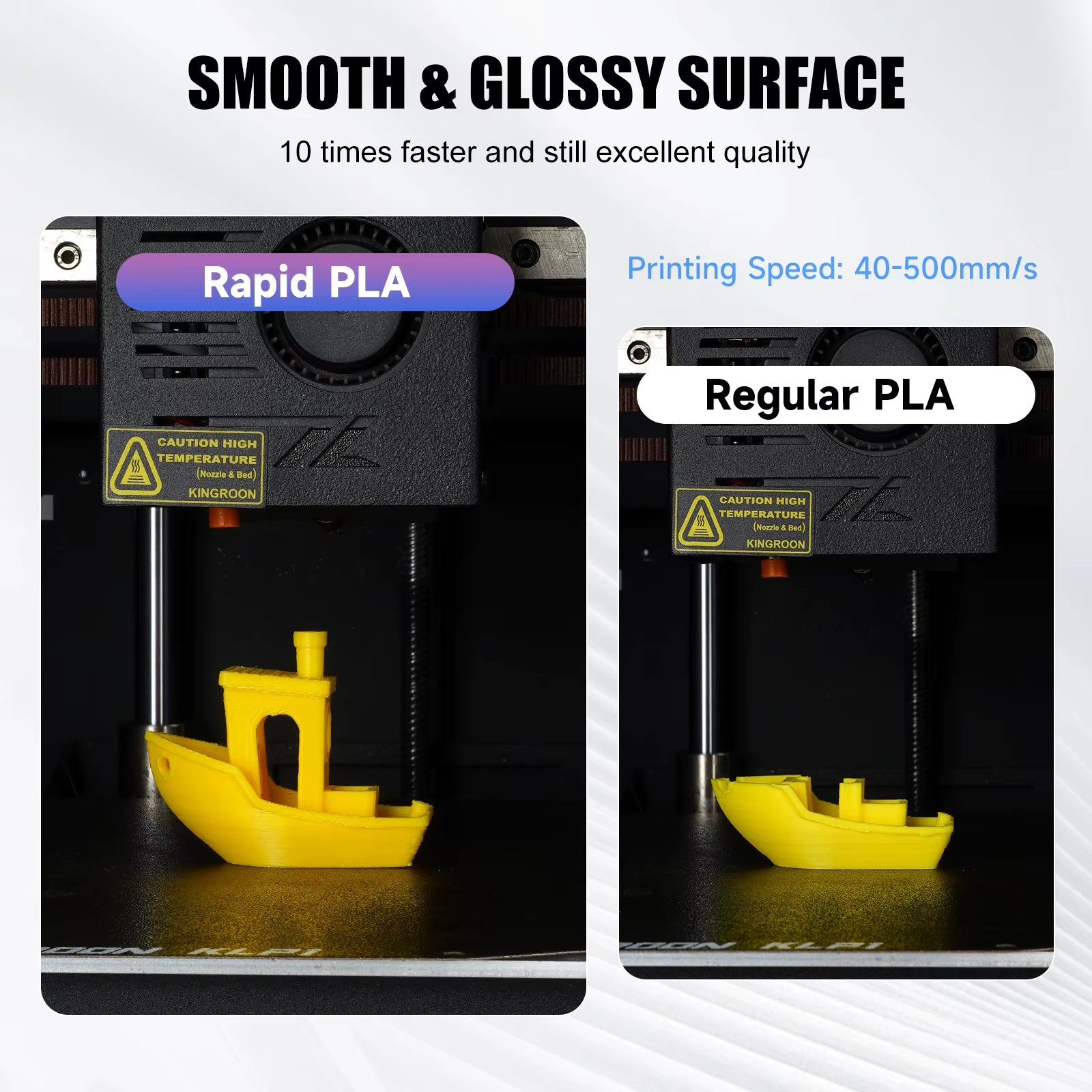 HS-PLA Filament 1.75Mm High Speed PLA 3D Printer Filament for Bambu All FDM 3D Printer 3D Printing Materials 5/10KG