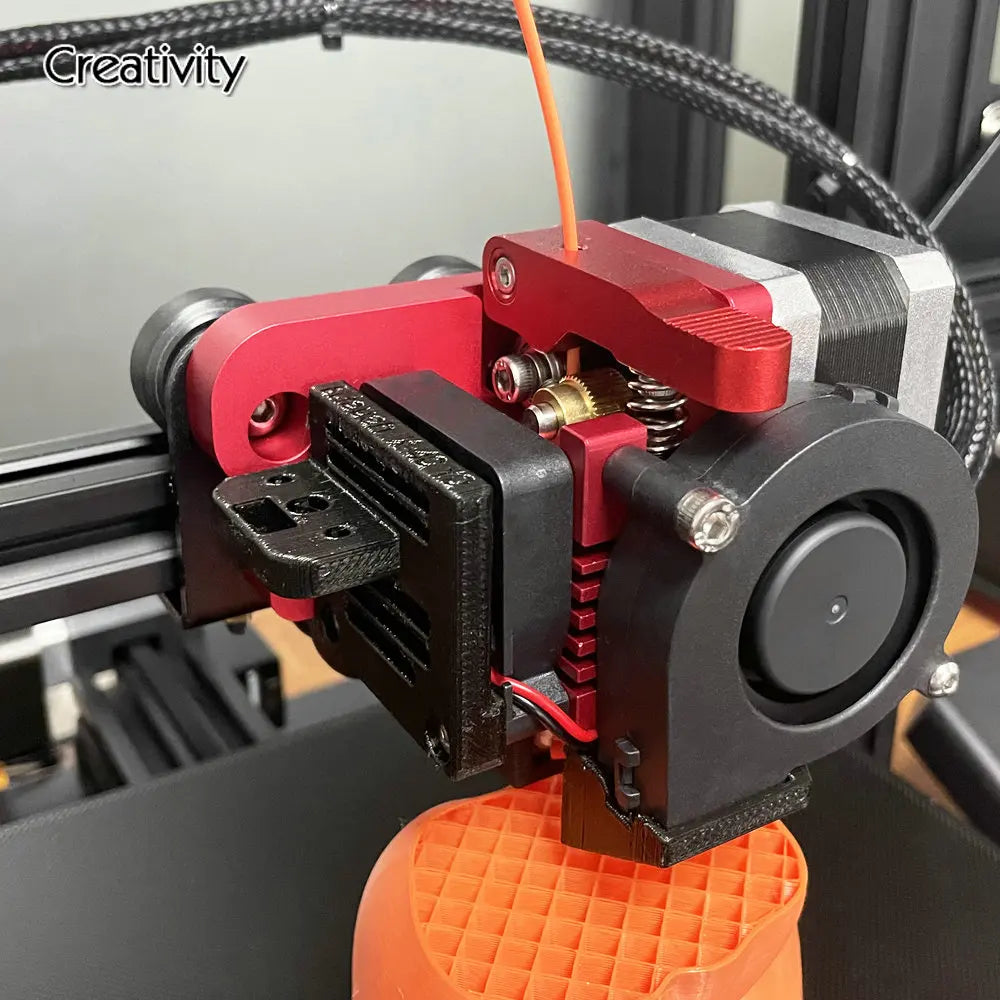 MK8 Direct Drive Extruder Upgrade Kit with Linear Rail and Backplate Bracket for Ender 3, Ender 3 Pro, and CR-10S/Pro