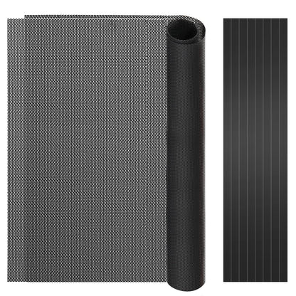 DIY PC Case Dust Mesh Filter 2 Pack Magnetic Dustproof Cover for Computer