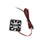 3D Printer Fan 4010 Fan 24V Black Plastic Extruder Cooling Fan for Ender3 V2 Ender3 / Ender3Pro CR10 3D Printer Accessories
