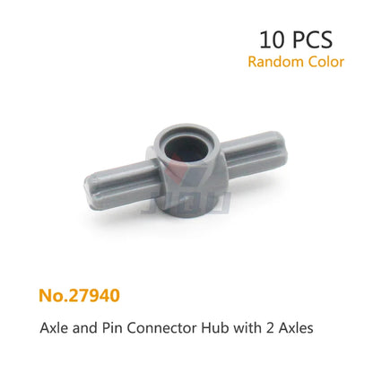 Technical Driving Ring Universal Joint Axle and Pin Connector with Holes Blocks MOC High-Tech Building Bricks Toy Replace Parts