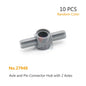 Technical Driving Ring Universal Joint Axle and Pin Connector with Holes Blocks MOC High-Tech Building Bricks Toy Replace Parts