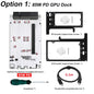 TH3P4G3 85W PD Charging Thunderbolt-Compatible GPU Dock for Laptop Notebook to External Graphic Card 40Gbps for Macbook Windows