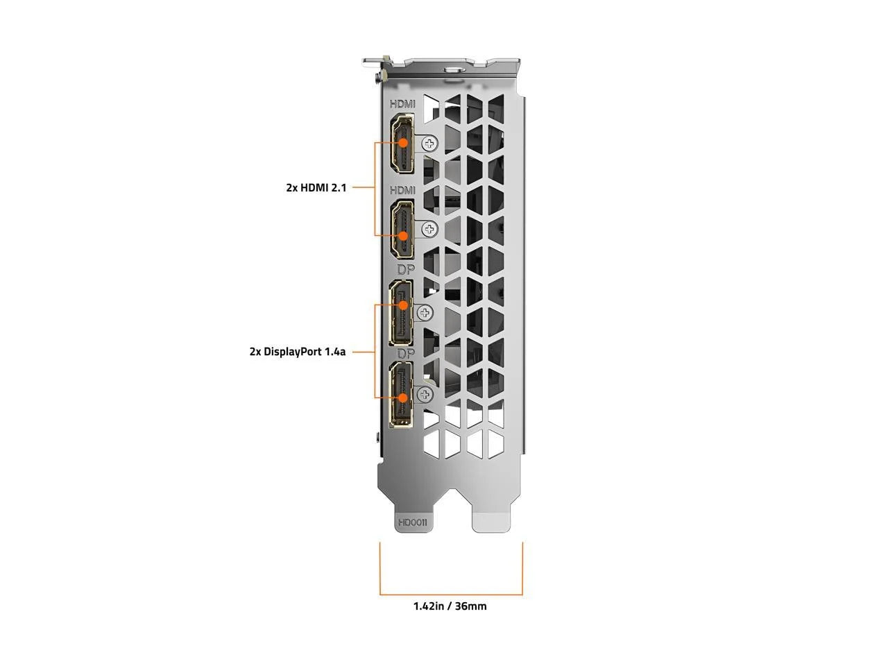NVIDIA Geforce RTX 3050 Graphic Card, 6 GB GDDR6
