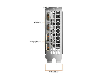 NVIDIA Geforce RTX 3050 Graphic Card, 6 GB GDDR6