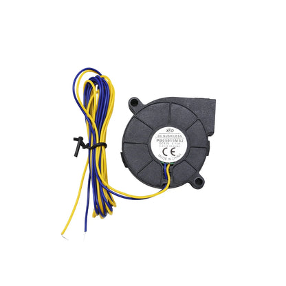 3D Printer Fan 4010 Fan 24V Black Plastic Extruder Cooling Fan for Ender3 V2 Ender3 / Ender3Pro CR10 3D Printer Accessories