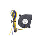 3D Printer Fan 4010 Fan 24V Black Plastic Extruder Cooling Fan for Ender3 V2 Ender3 / Ender3Pro CR10 3D Printer Accessories
