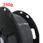 Transparent Red PETG 3D Printer Filament - 1.75MM, Available in 250G, 500G, and 1Kg for 3D Printing Applications