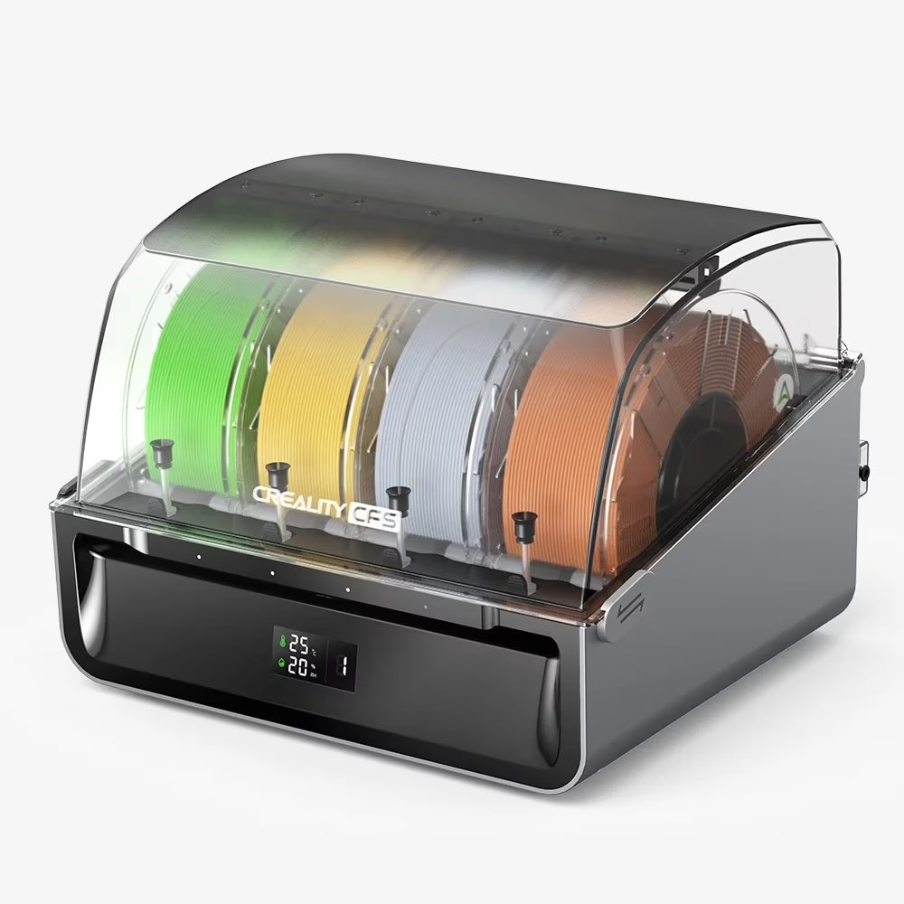 Filament System-Cfs 16 Colors Auto Filament Identification & Switch & Relay for K2 Plus