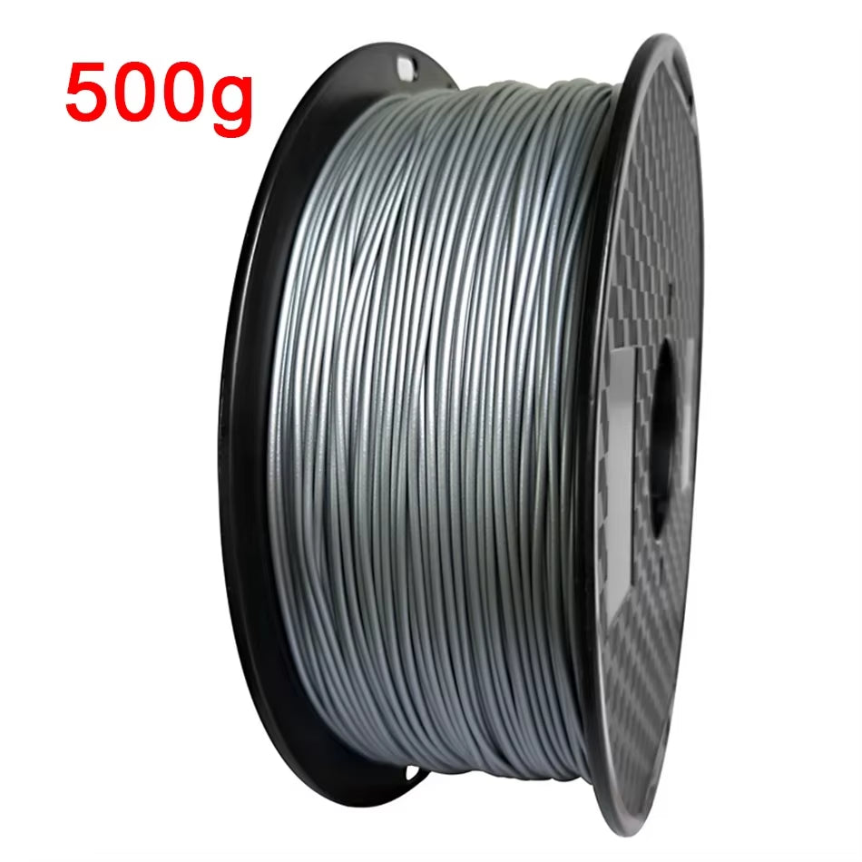 Transparent Red PETG 3D Printer Filament - 1.75MM, Available in 250G, 500G, and 1Kg for 3D Printing Applications