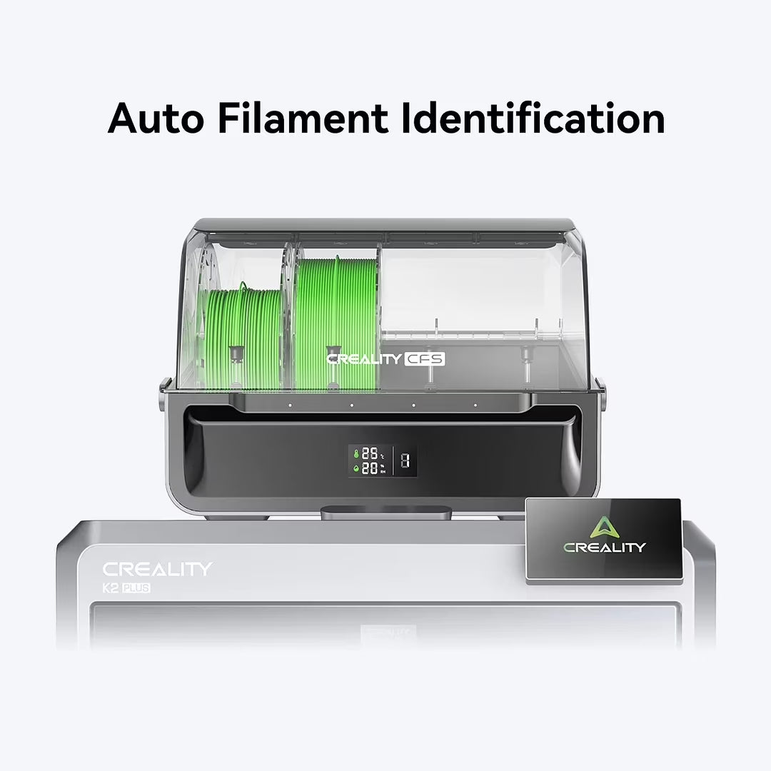 Filament System-Cfs 16 Colors Auto Filament Identification & Switch & Relay for K2 Plus
