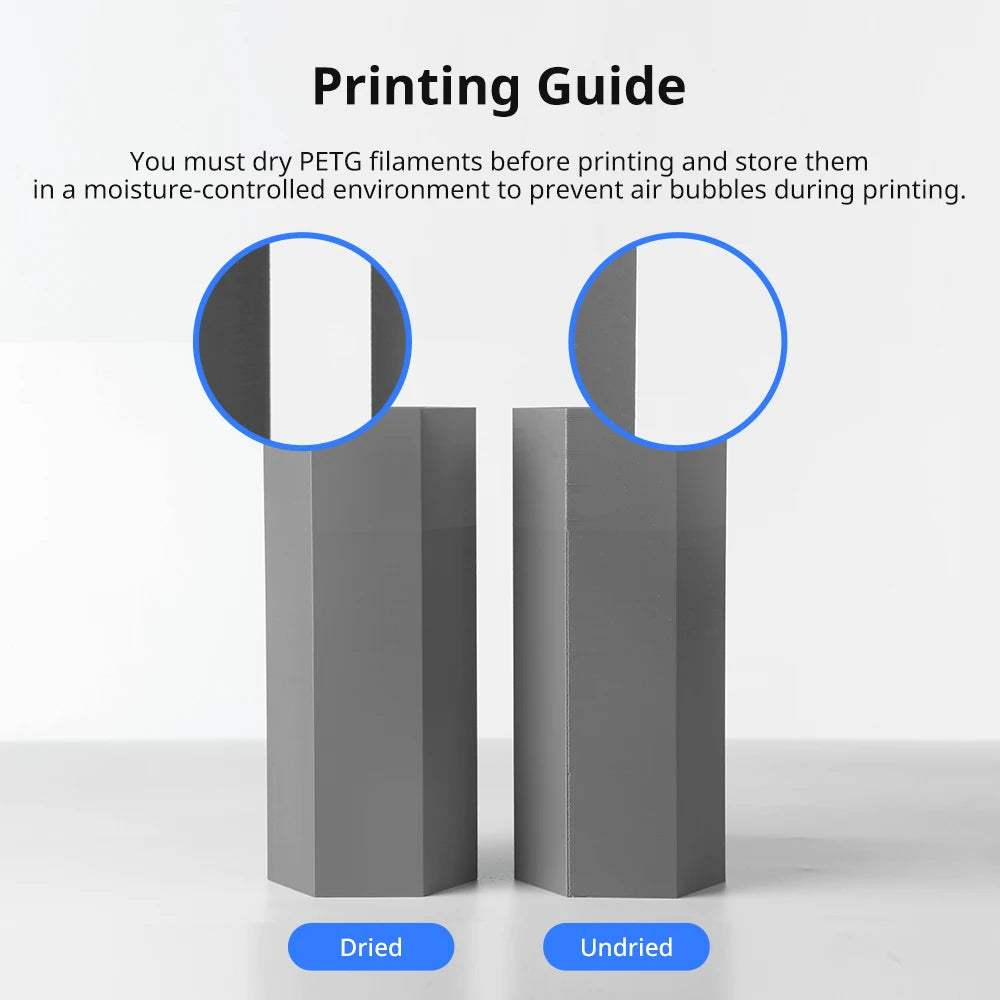 3KG PETG 3D Printer Filament 1.75Mm PLA 3D Printer Filament for Kobra FDM 3D Printer Toy Model Printing Material