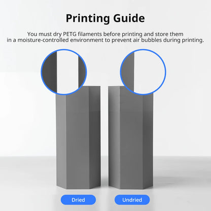 3KG PETG 3D Printer Filament 1.75Mm PLA 3D Printer Filament for Kobra FDM 3D Printer Toy Model Printing Material