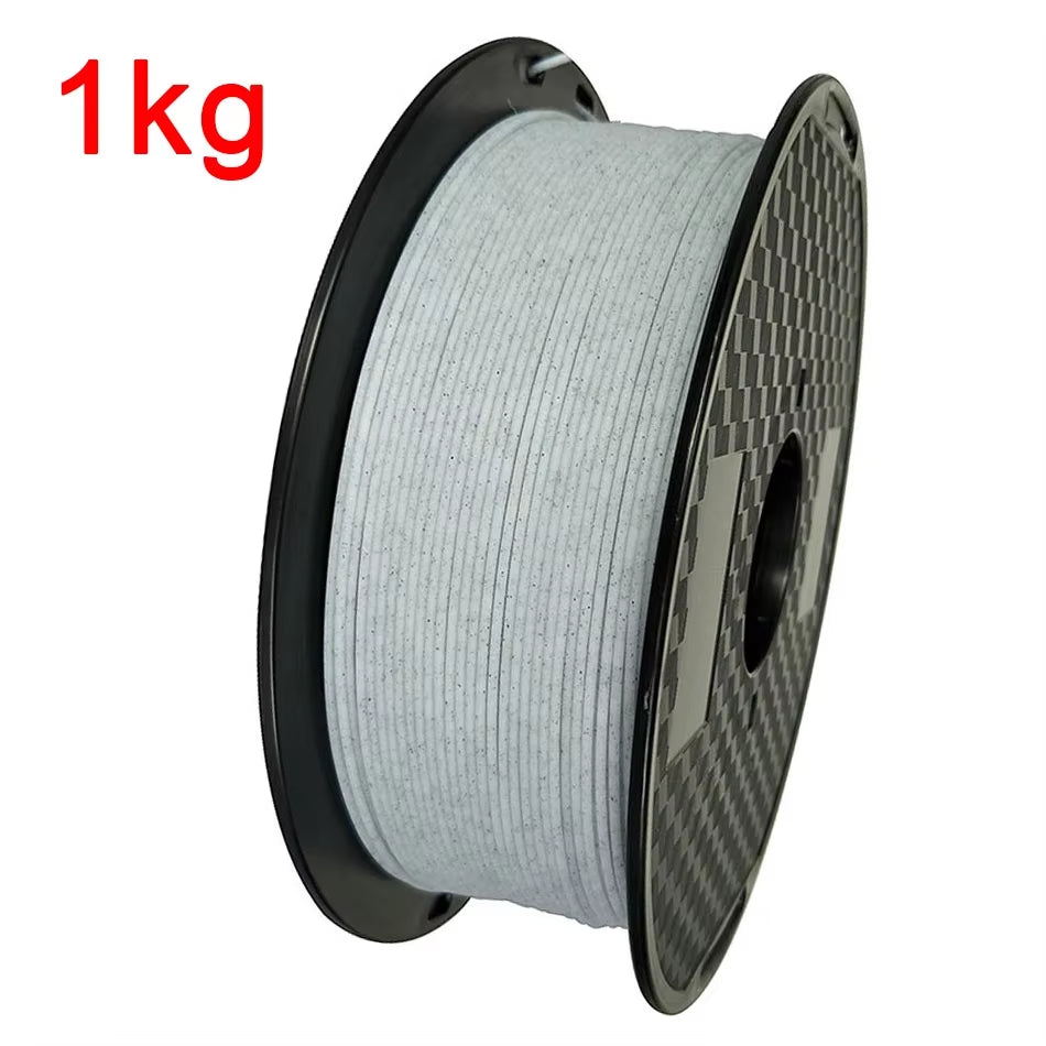 Transparent Red PETG 3D Printer Filament - 1.75MM, Available in 250G, 500G, and 1Kg for 3D Printing Applications