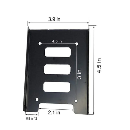 SSD HDD Holder 2.5 to 3.5 Mounting Bracket Hard Drive Adapter