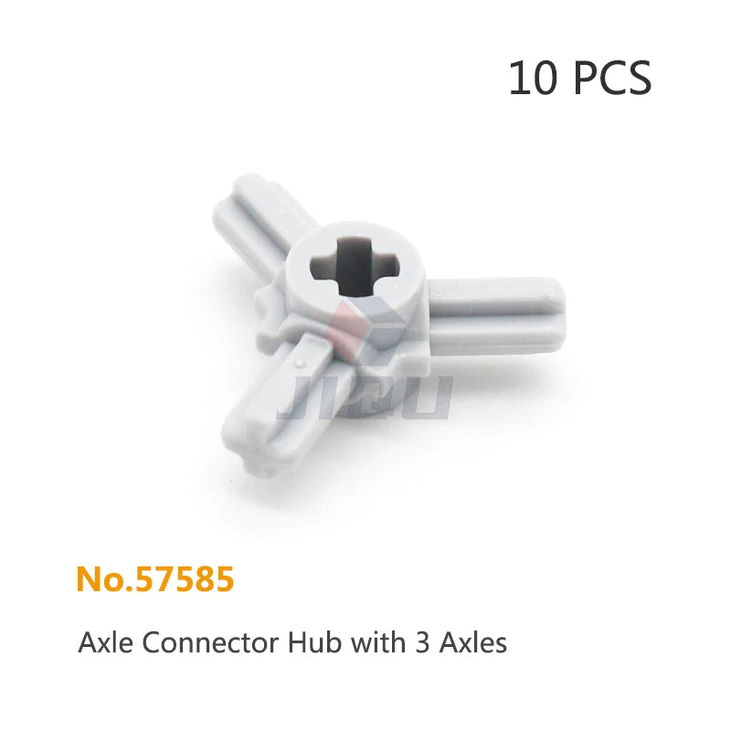 Technical Driving Ring Universal Joint Axle and Pin Connector with Holes Blocks MOC High-Tech Building Bricks Toy Replace Parts