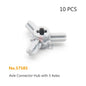 Technical Driving Ring Universal Joint Axle and Pin Connector with Holes Blocks MOC High-Tech Building Bricks Toy Replace Parts