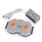 High-Tech Power Function Extension Wire Servo Train Motor IR Remote Control Receiver Battery Box Parts for DIY Car Truck