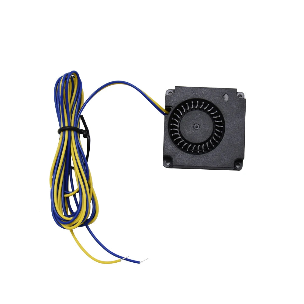 3D Printer Fan 4010 Fan 24V Black Plastic Extruder Cooling Fan for Ender3 V2 Ender3 / Ender3Pro CR10 3D Printer Accessories