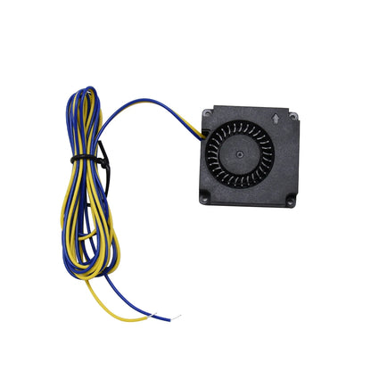 3D Printer Fan 4010 Fan 24V Black Plastic Extruder Cooling Fan for Ender3 V2 Ender3 / Ender3Pro CR10 3D Printer Accessories