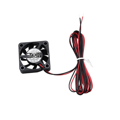 3D Printer Fan 4010 Fan 24V Black Plastic Extruder Cooling Fan for Ender3 V2 Ender3 / Ender3Pro CR10 3D Printer Accessories