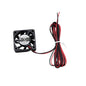 3D Printer Fan 4010 Fan 24V Black Plastic Extruder Cooling Fan for Ender3 V2 Ender3 / Ender3Pro CR10 3D Printer Accessories
