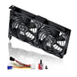 Dual 92Mm Graphic Card Fans, Graphics Card Cooler VGA Cooler