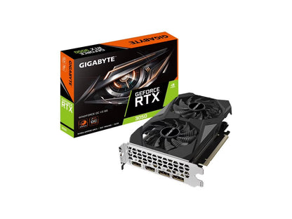 NVIDIA Geforce RTX 3050 Graphic Card, 6 GB GDDR6