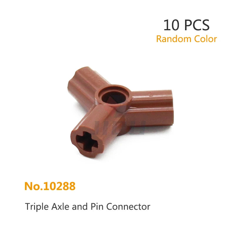 Technical Driving Ring Universal Joint Axle and Pin Connector with Holes Blocks MOC High-Tech Building Bricks Toy Replace Parts