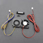 3D Printer Fan 4010 Fan 24V Black Plastic Extruder Cooling Fan for Ender3 V2 Ender3 / Ender3Pro CR10 3D Printer Accessories