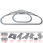 KAZI High-Tech Creative City Train Station Rail Tracks Power Function Building Blocks Bricks DIY Kid Trains Toys Children Gifts