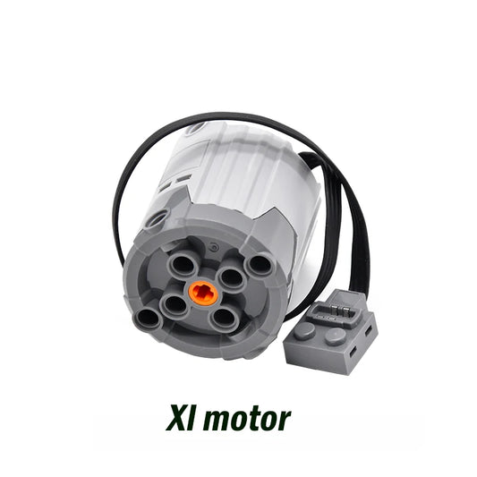 High-Tech Power Function Extension Wire Servo Train Motor IR Remote Control Receiver Battery Box Parts for DIY Car Truck