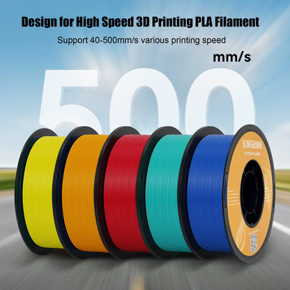 HS-PLA Filament 1.75Mm High Speed PLA 3D Printer Filament for Bambu All FDM 3D Printer 3D Printing Materials 5/10KG