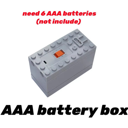 NEW Technical Motor Parts Power Functions Building Blocks PF Model Sets Compatible Tarin Accessories MOC High-Tech Bricks Toys