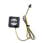 3D Printer Fan 4010 Fan 24V Black Plastic Extruder Cooling Fan for Ender3 V2 Ender3 / Ender3Pro CR10 3D Printer Accessories
