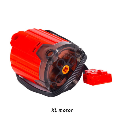 High-Tech Power Function Extension Wire Servo Train Motor IR Remote Control Receiver Battery Box Parts for DIY Car Truck