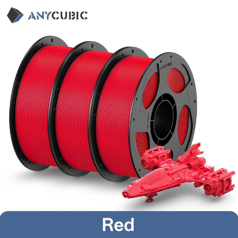 3KG PETG 3D Printer Filament 1.75Mm PLA 3D Printer Filament for Kobra FDM 3D Printer Toy Model Printing Material