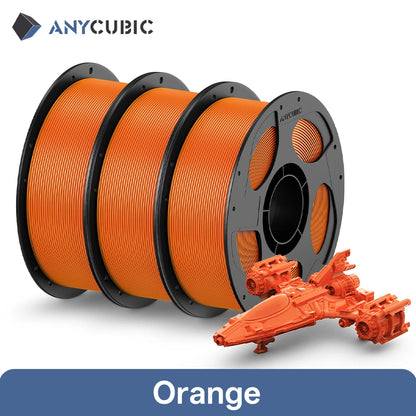 3KG PETG 3D Printer Filament 1.75Mm PLA 3D Printer Filament for Kobra FDM 3D Printer Toy Model Printing Material