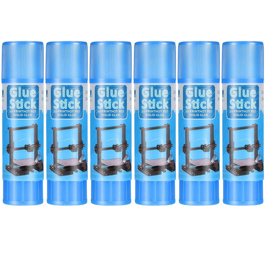 3D Printer Glue Sticks PVP Solid Glue Sticks for 3D Printer Hot Bed Removing Pri