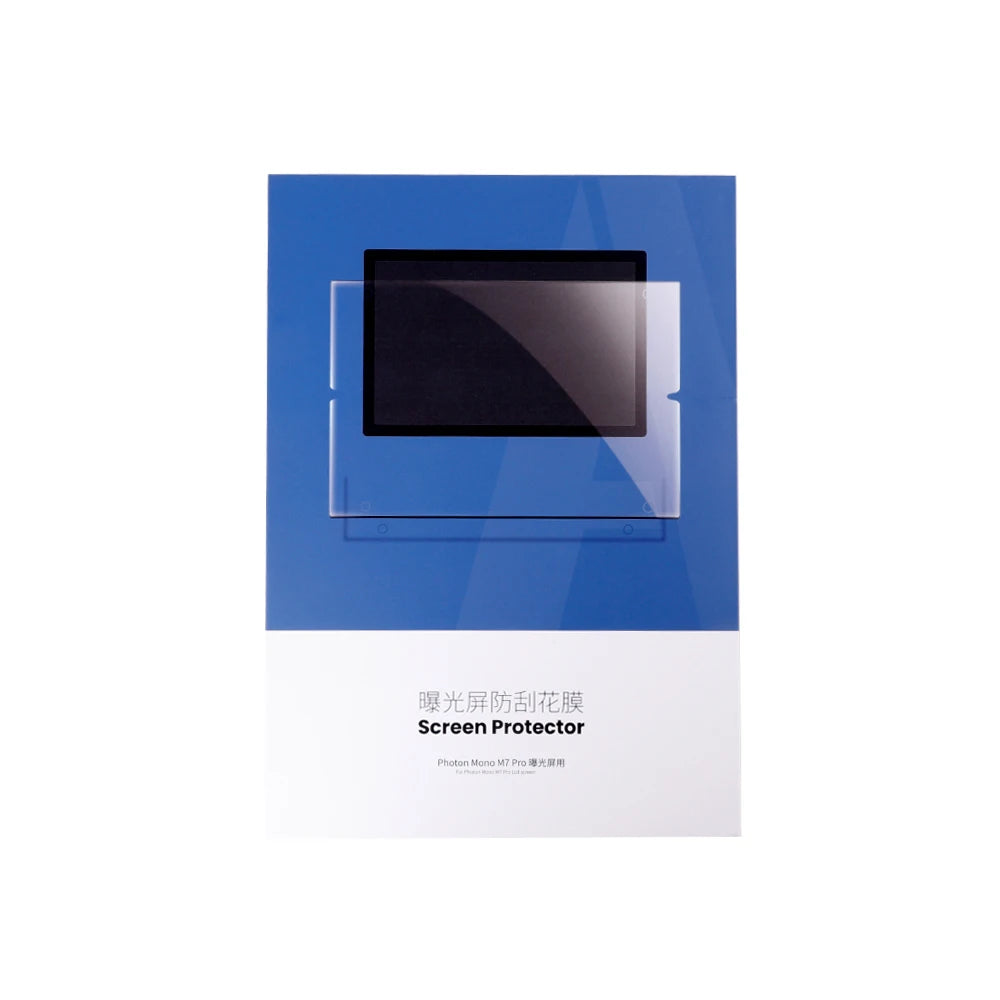 Original 3D Printer 5Pcs/Lot Screen Protector for Photon Mono M7 Pro LCD 3D Printer 243*165*13Mm