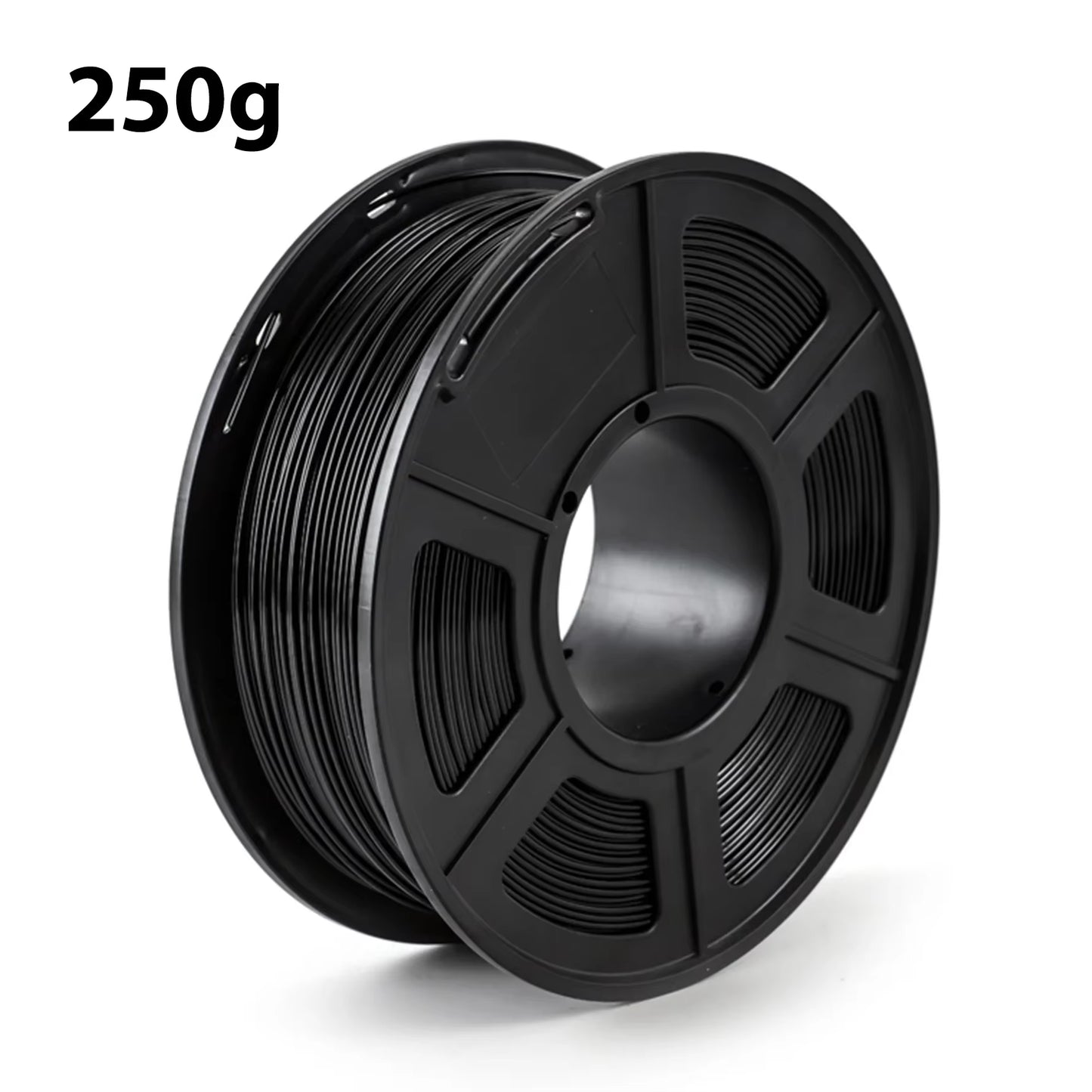 Transparent Red PETG 3D Printer Filament - 1.75MM, Available in 250G, 500G, and 1Kg for 3D Printing Applications