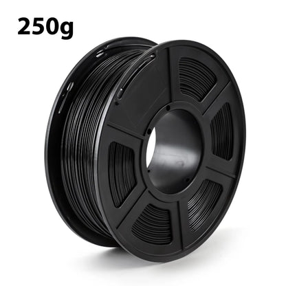 Transparent Red PETG 3D Printer Filament - 1.75MM, Available in 250G, 500G, and 1Kg for 3D Printing Applications