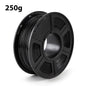 Transparent Red PETG 3D Printer Filament - 1.75MM, Available in 250G, 500G, and 1Kg for 3D Printing Applications