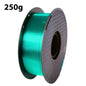 Transparent Red PETG 3D Printer Filament - 1.75MM, Available in 250G, 500G, and 1Kg for 3D Printing Applications