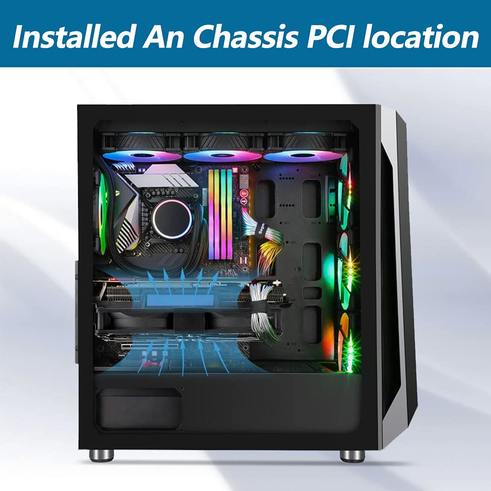 Dual 92Mm Graphic Card Fans, Graphics Card Cooler VGA Cooler