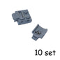NEW Technical Motor Parts Power Functions Building Blocks PF Model Sets Compatible Tarin Accessories MOC High-Tech Bricks Toys