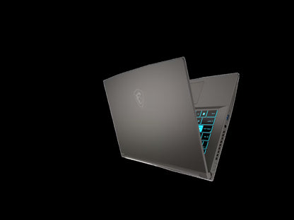 (New without Box)  Thin 15.6 Inch FHD 144Hz Gaming Laptop AMD Ryzen 5 7535HS NVIDIA Geforce RTX 4060 - 16GB DDR5 512GB SSD Gray (2025)
