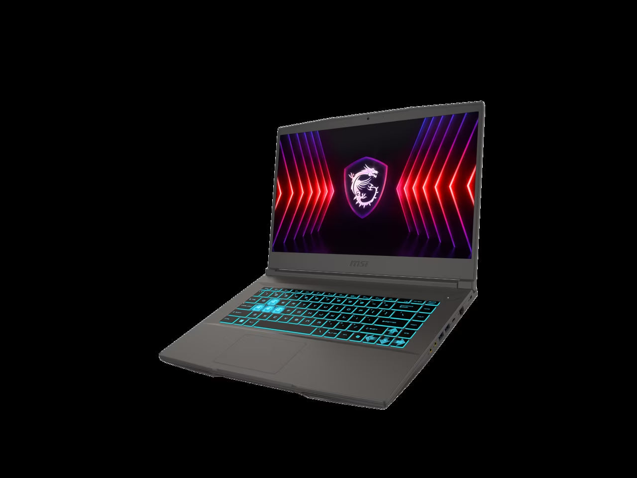 (New without Box)  Thin 15.6 Inch FHD 144Hz Gaming Laptop AMD Ryzen 5 7535HS NVIDIA Geforce RTX 4060 - 16GB DDR5 512GB SSD Gray (2025)