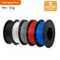 HS-PLA Filament 1.75Mm High Speed PLA 3D Printer Filament for Bambu All FDM 3D Printer 3D Printing Materials 5/10KG