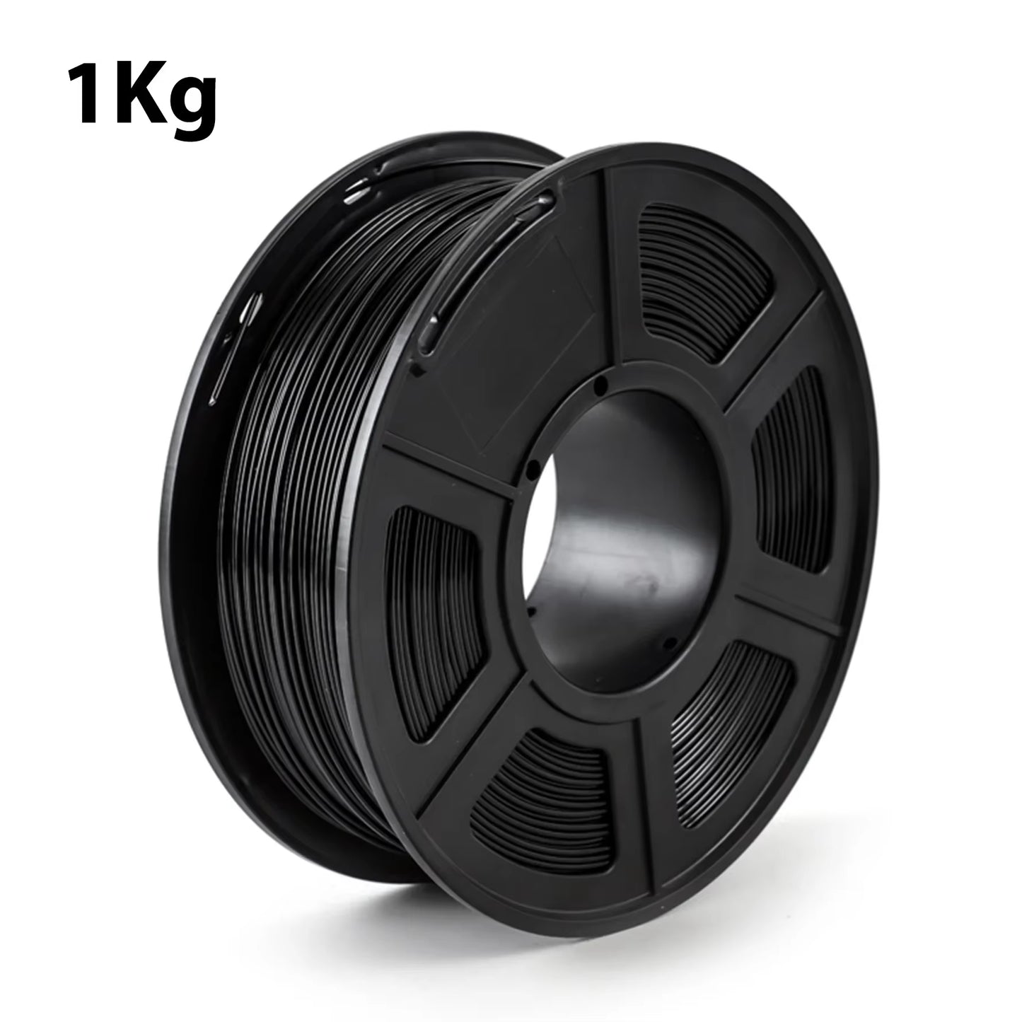 Transparent Red PETG 3D Printer Filament - 1.75MM, Available in 250G, 500G, and 1Kg for 3D Printing Applications